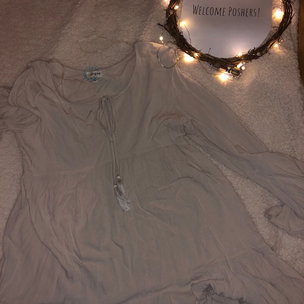 Ruffled top or dress